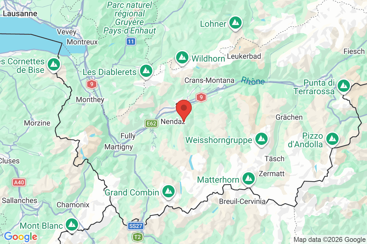 Prévisualisation de la carte