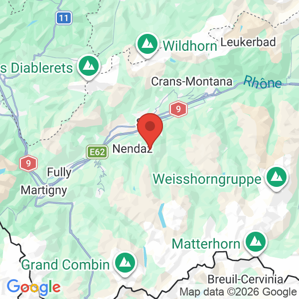 Prévisualisation de la carte