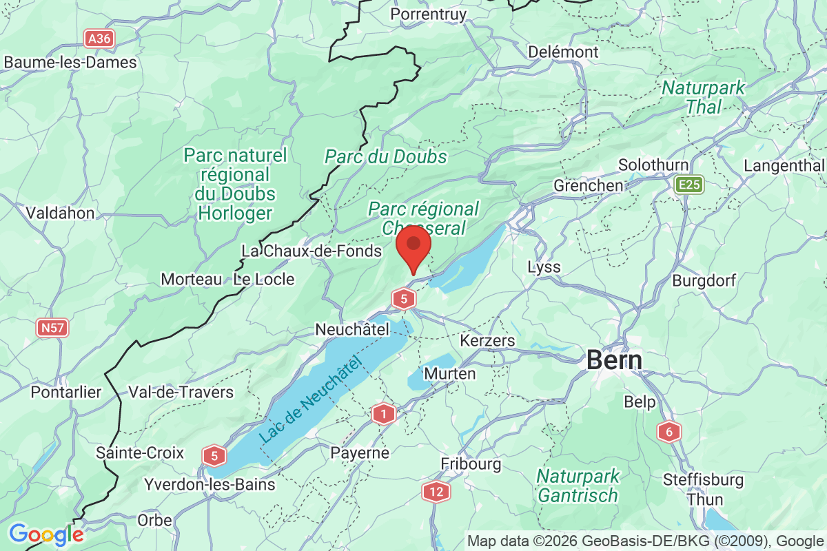Prévisualisation de la carte