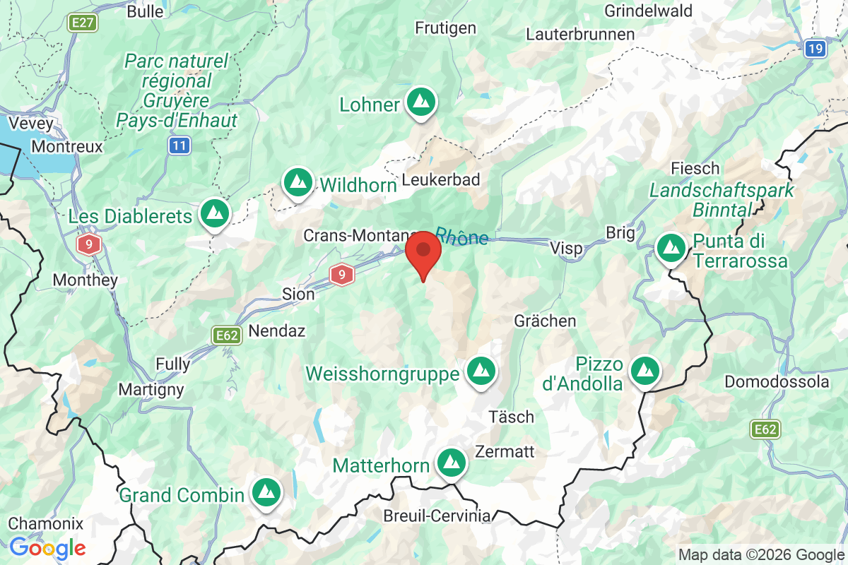 Prévisualisation de la carte