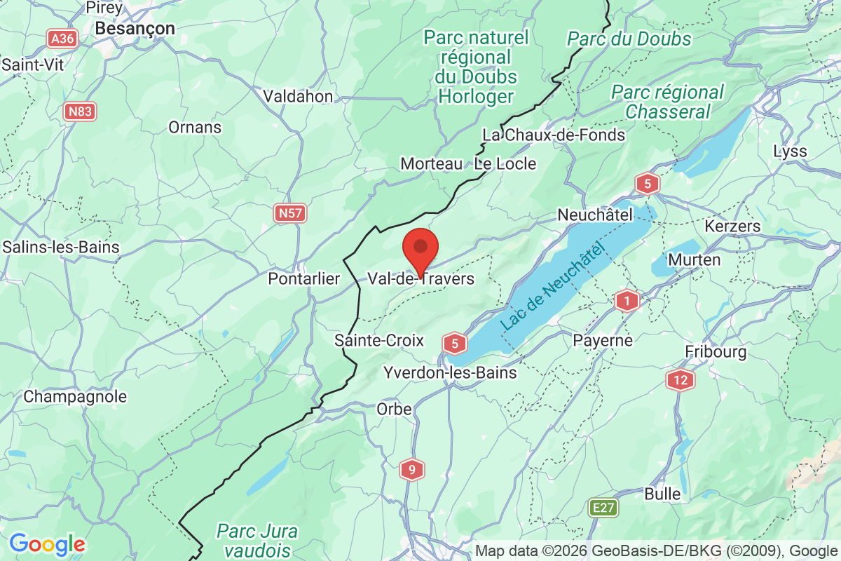 Prévisualisation de la carte