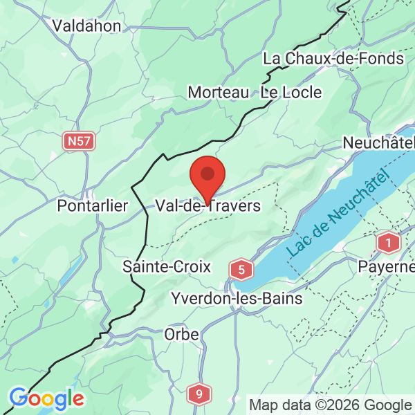Prévisualisation de la carte