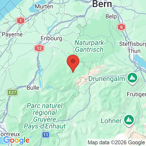 Prévisualisation de la carte