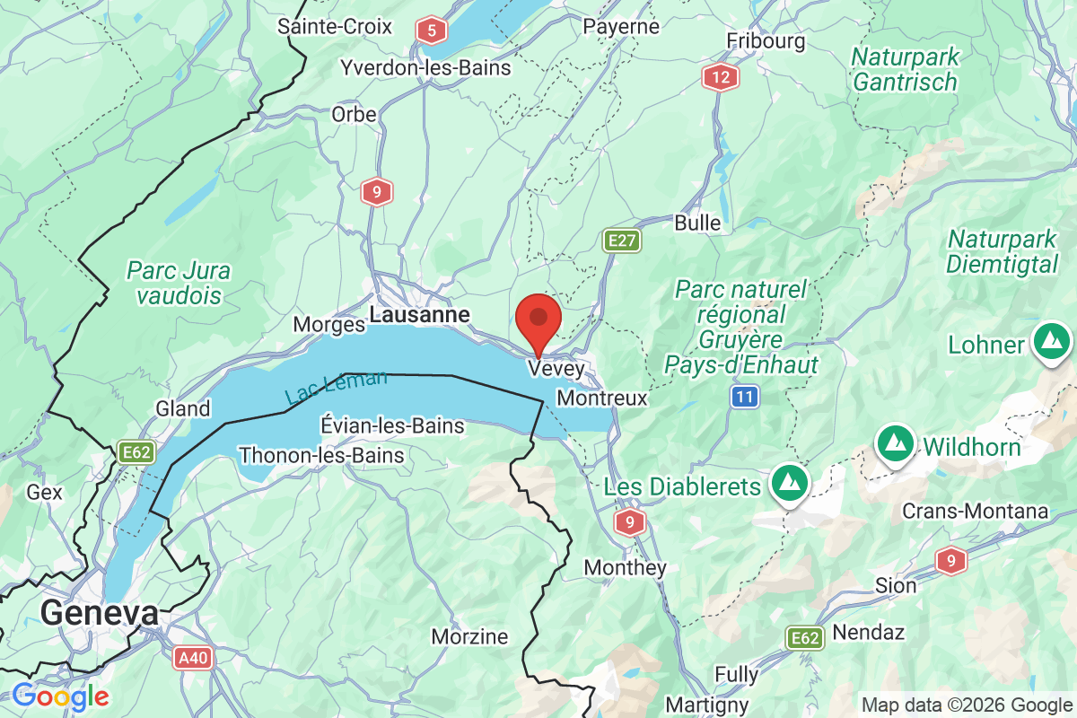 Prévisualisation de la carte