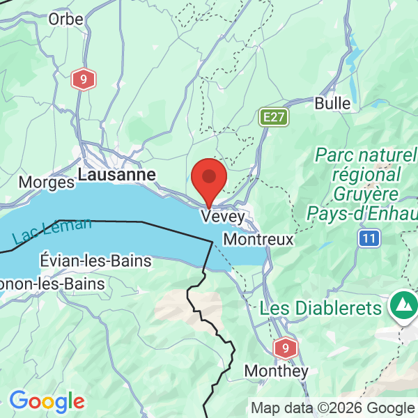 Prévisualisation de la carte