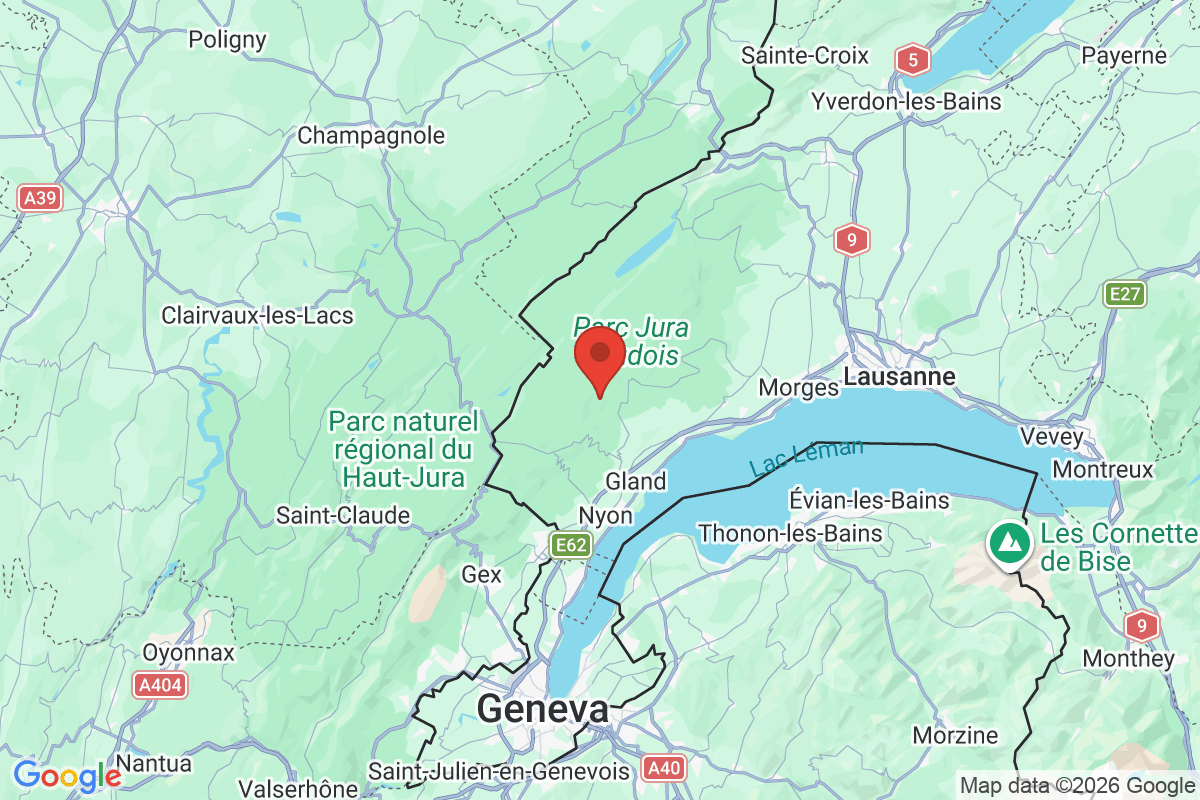 Prévisualisation de la carte