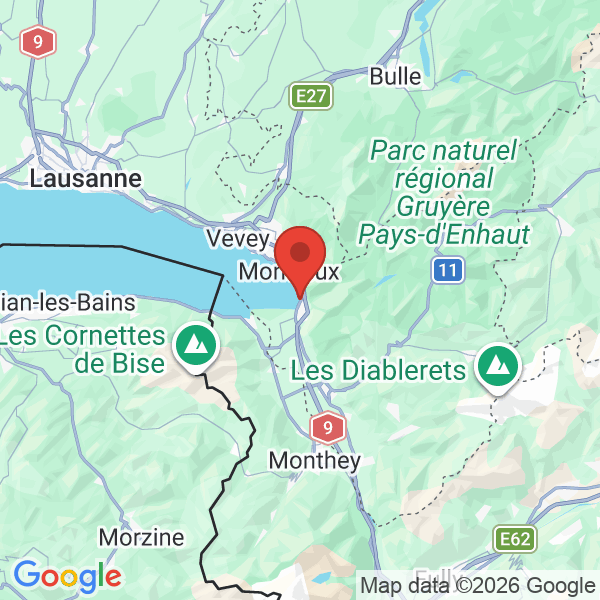 Prévisualisation de la carte