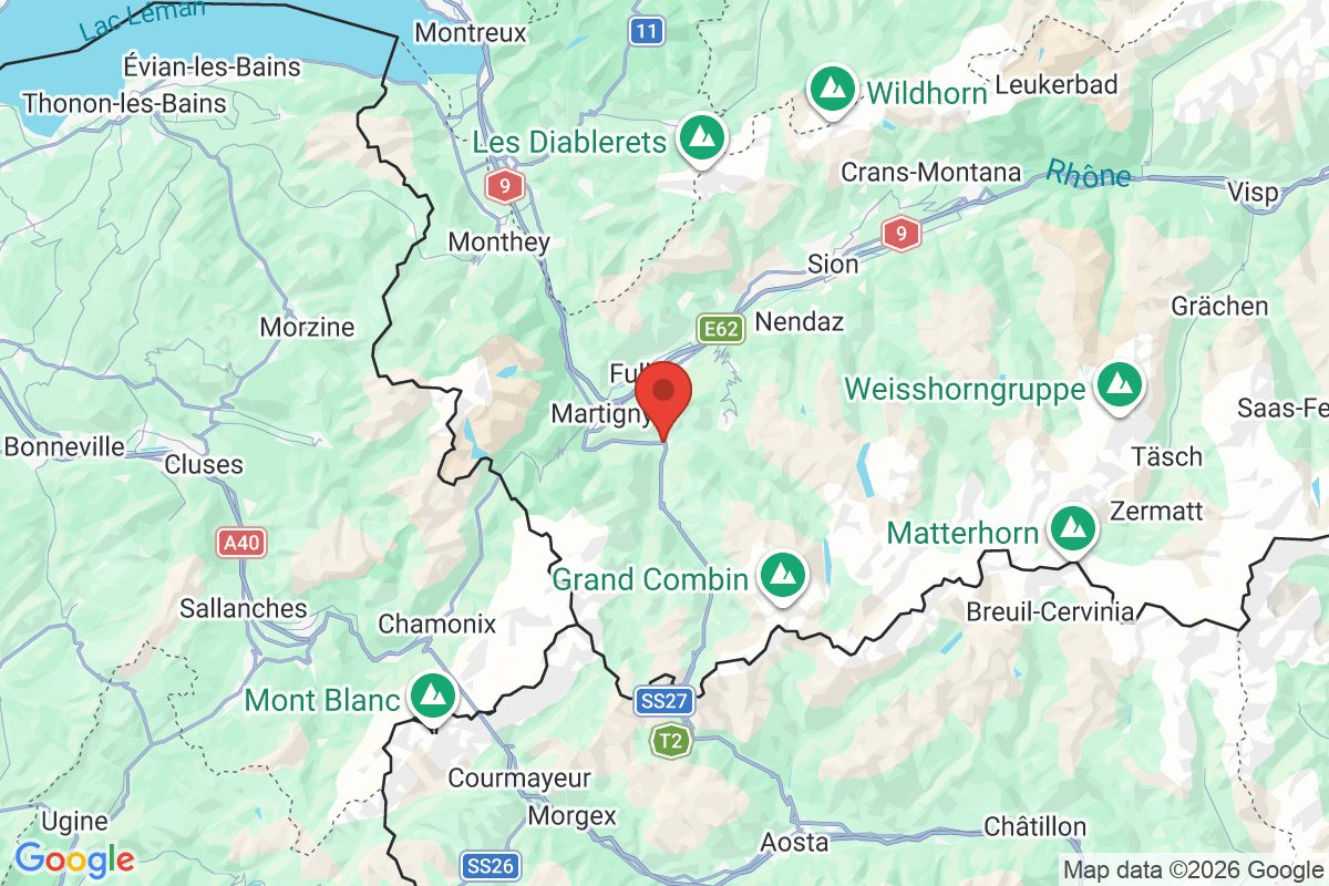 Prévisualisation de la carte
