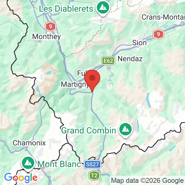 Prévisualisation de la carte