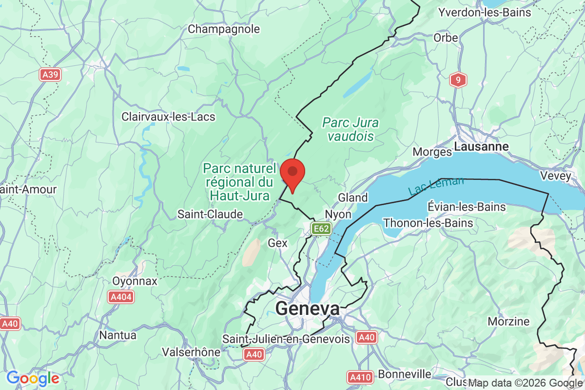Prévisualisation de la carte