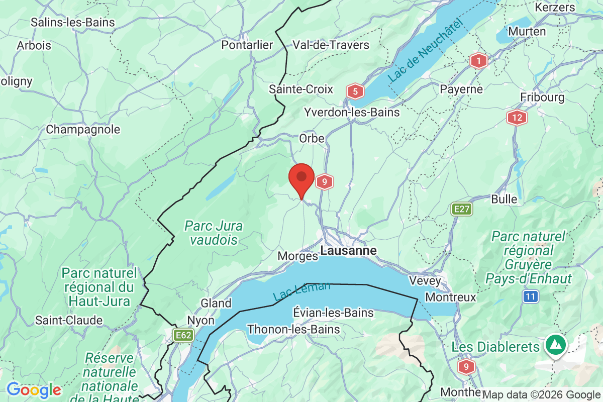Carte des activités
