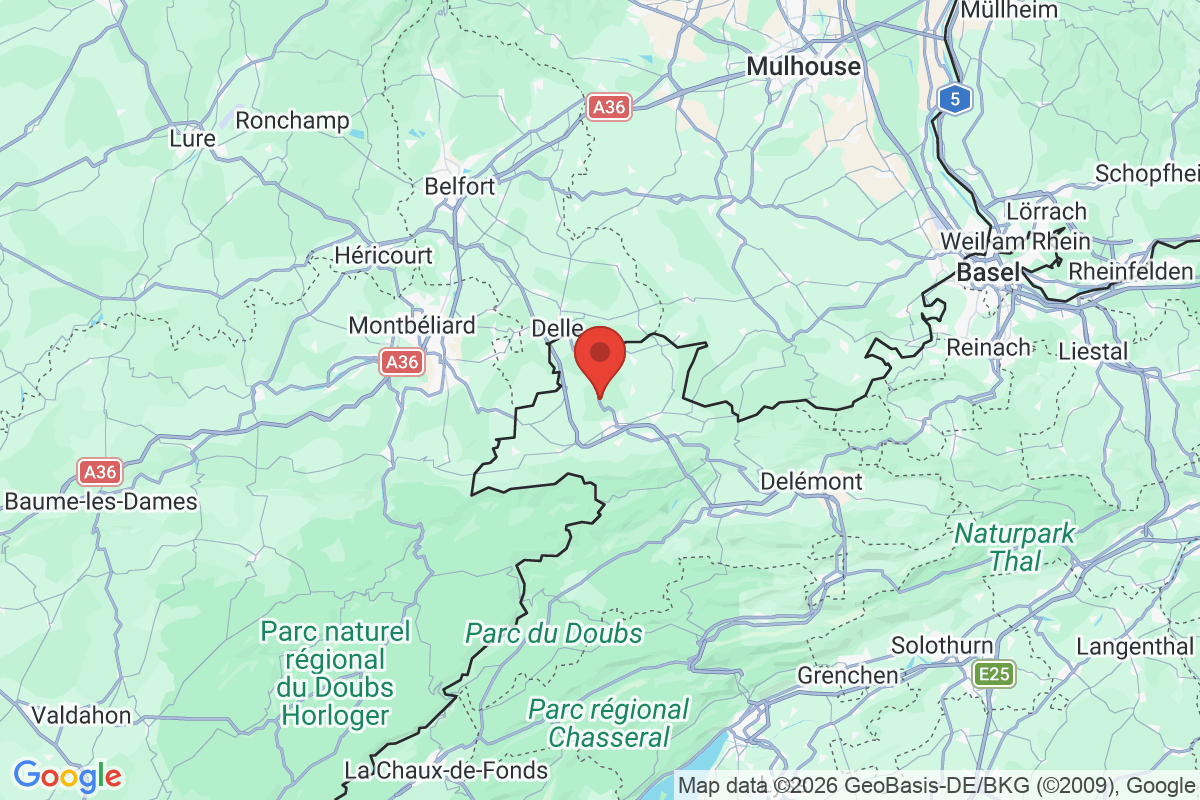 Prévisualisation de la carte