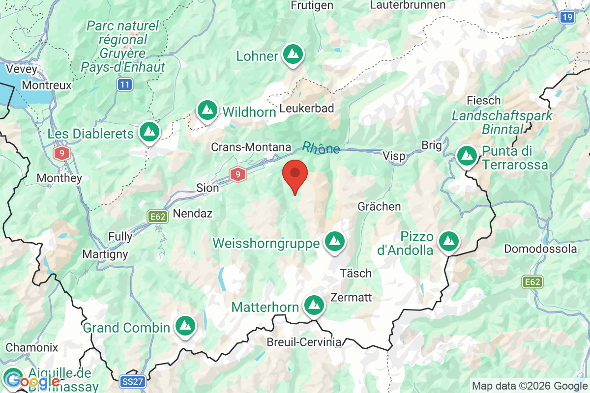 Prévisualisation de la carte