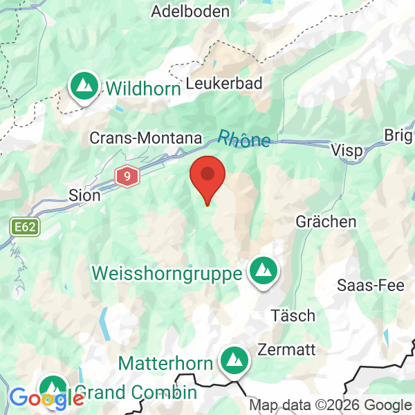 Prévisualisation de la carte