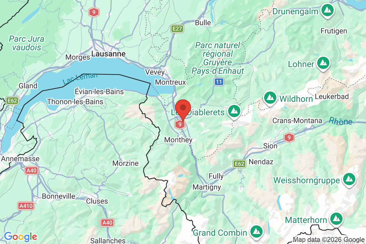 Prévisualisation de la carte