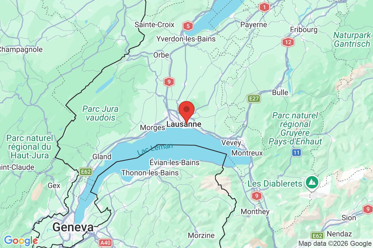 Prévisualisation de la carte
