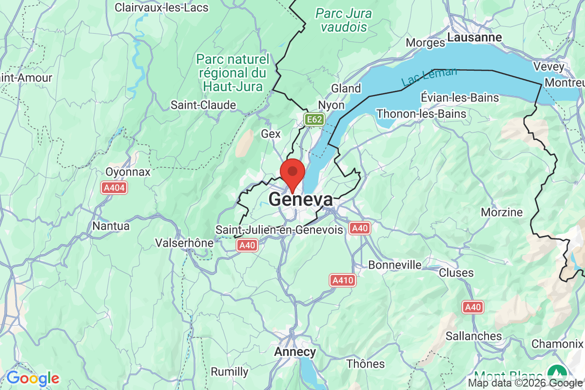Prévisualisation de la carte
