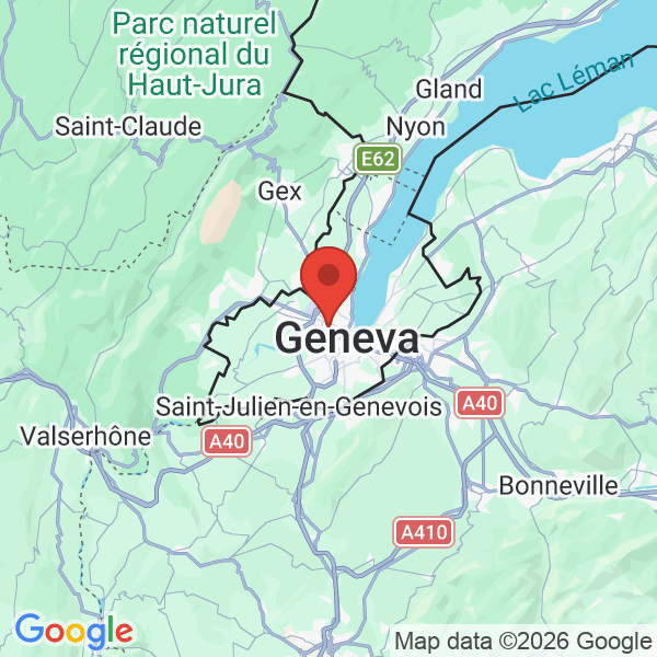 Prévisualisation de la carte