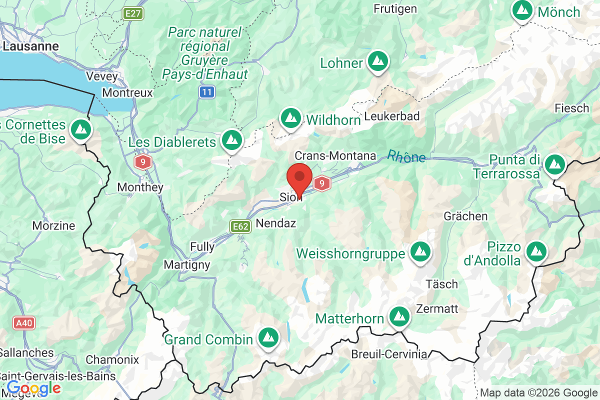 Prévisualisation de la carte