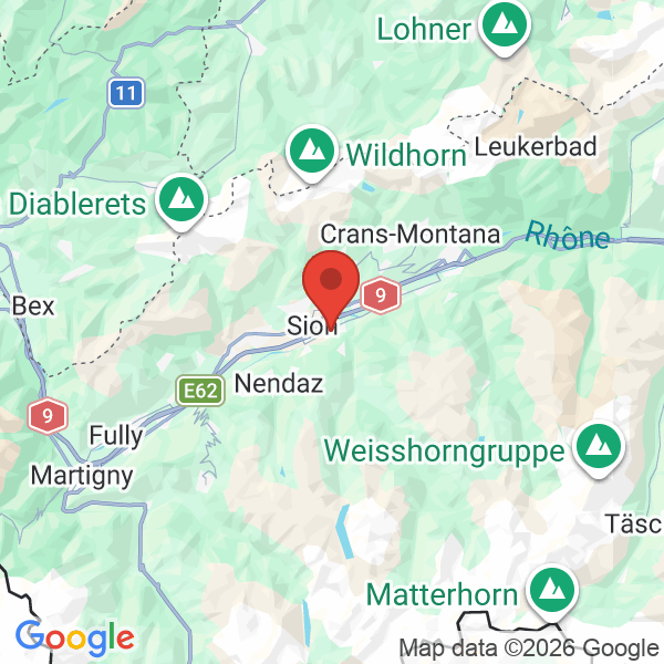 Prévisualisation de la carte