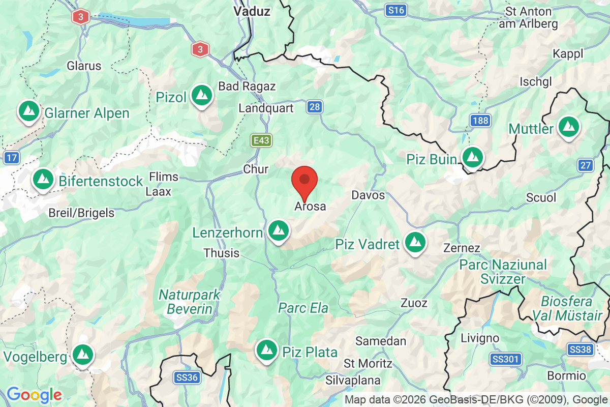Prévisualisation de la carte