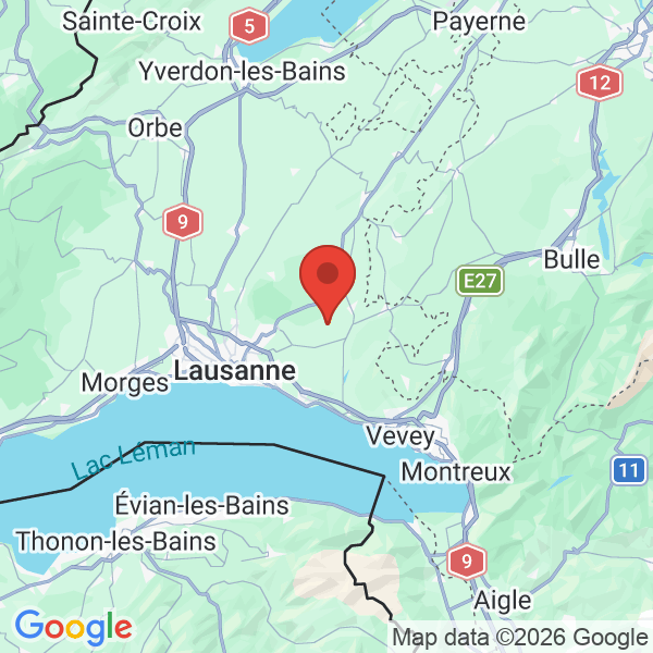 Prévisualisation de la carte