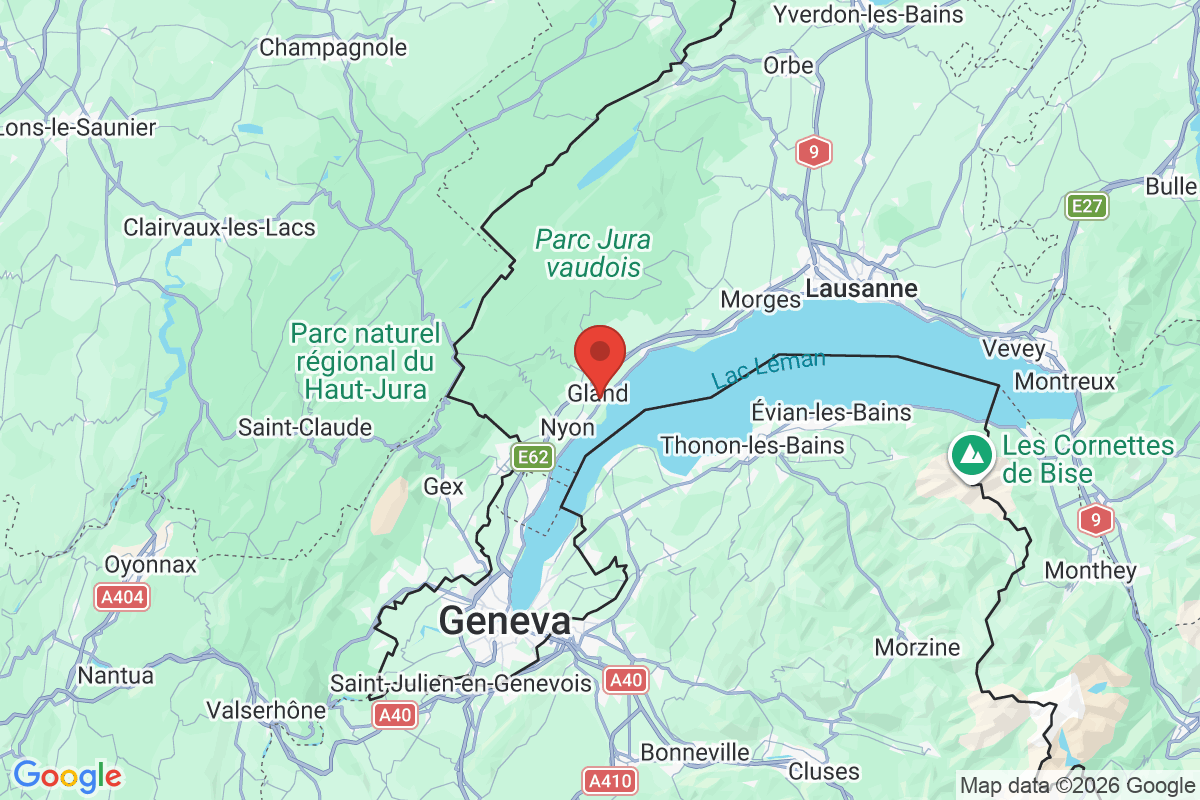 Prévisualisation de la carte