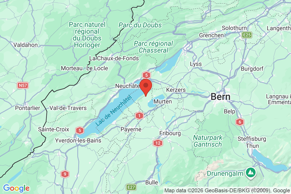 Prévisualisation de la carte