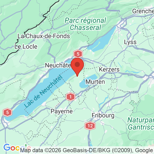 Prévisualisation de la carte