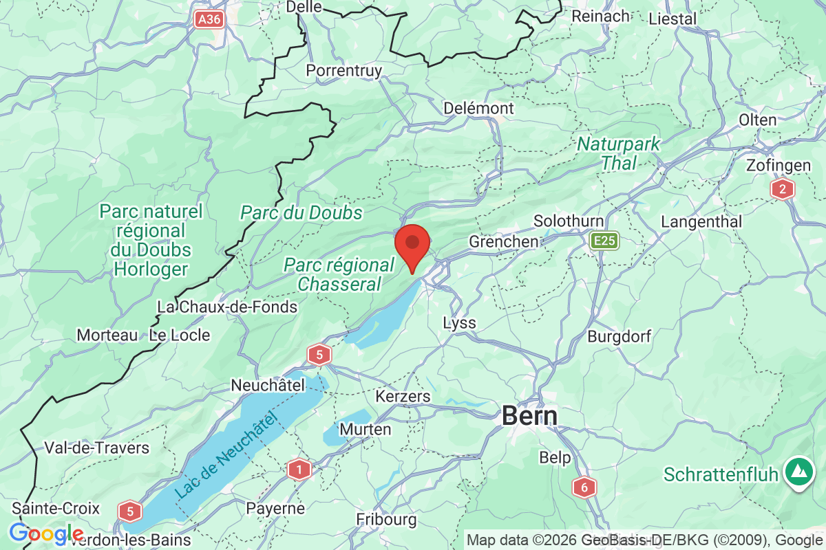 Prévisualisation de la carte