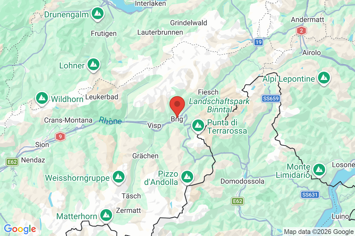 Prévisualisation de la carte