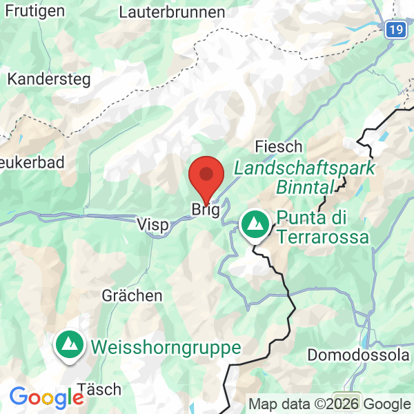 Prévisualisation de la carte