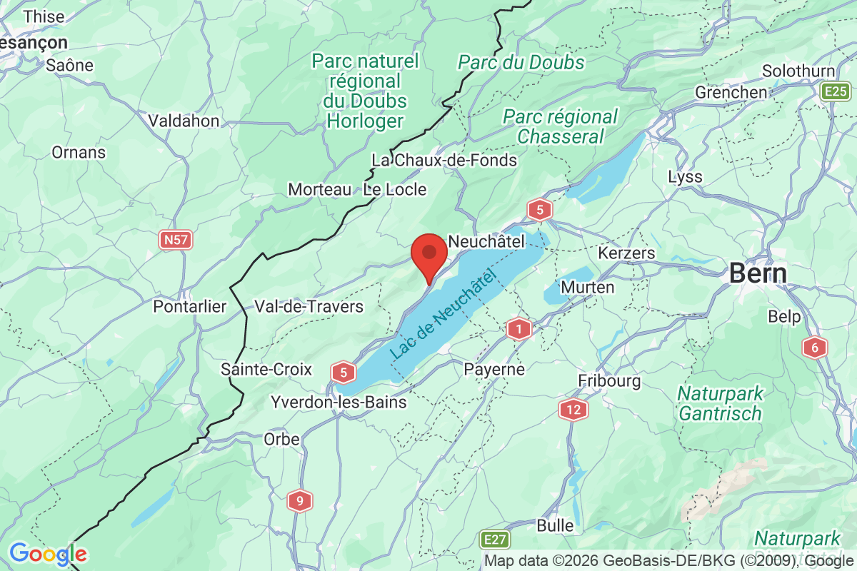 Carte des activités
