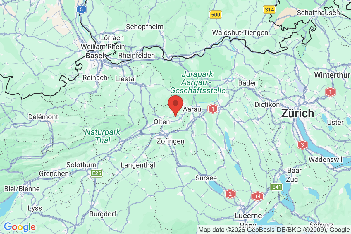 Prévisualisation de la carte