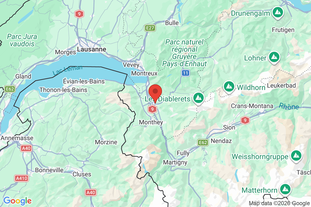 Prévisualisation de la carte