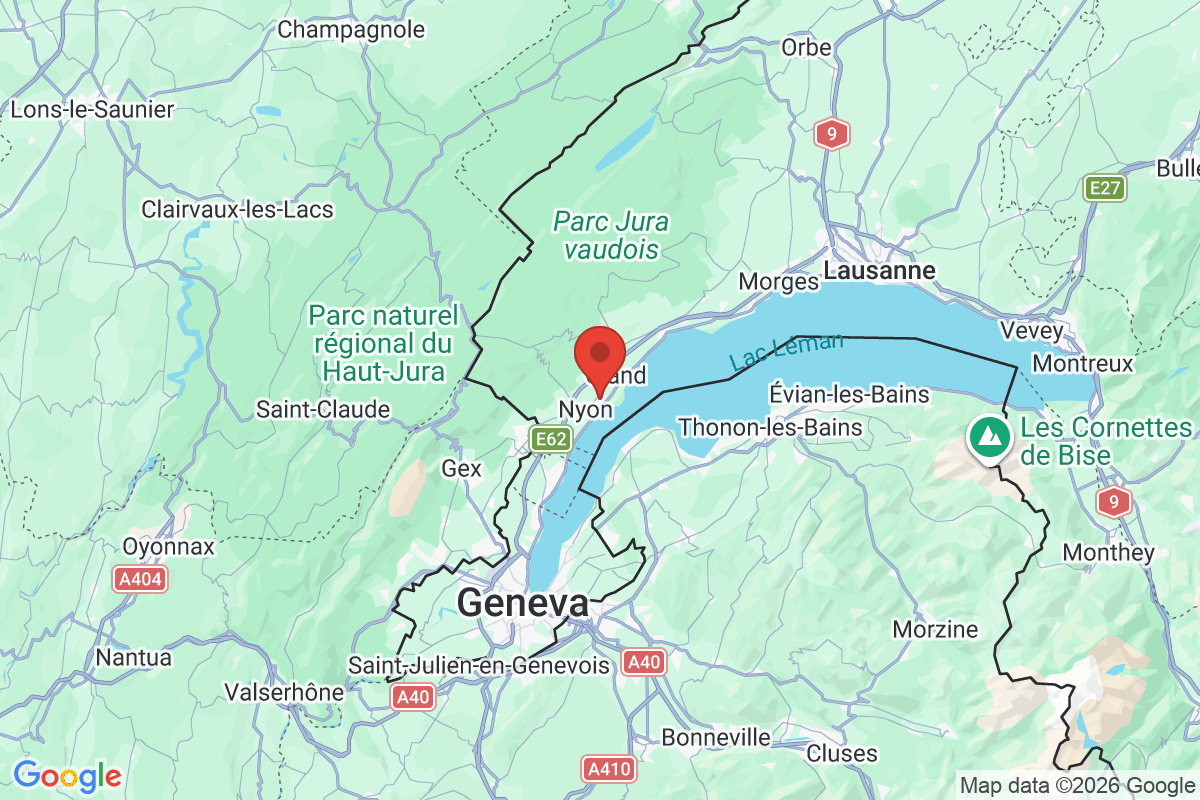 Prévisualisation de la carte