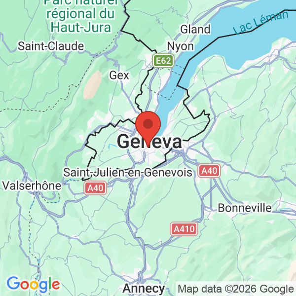 Prévisualisation de la carte