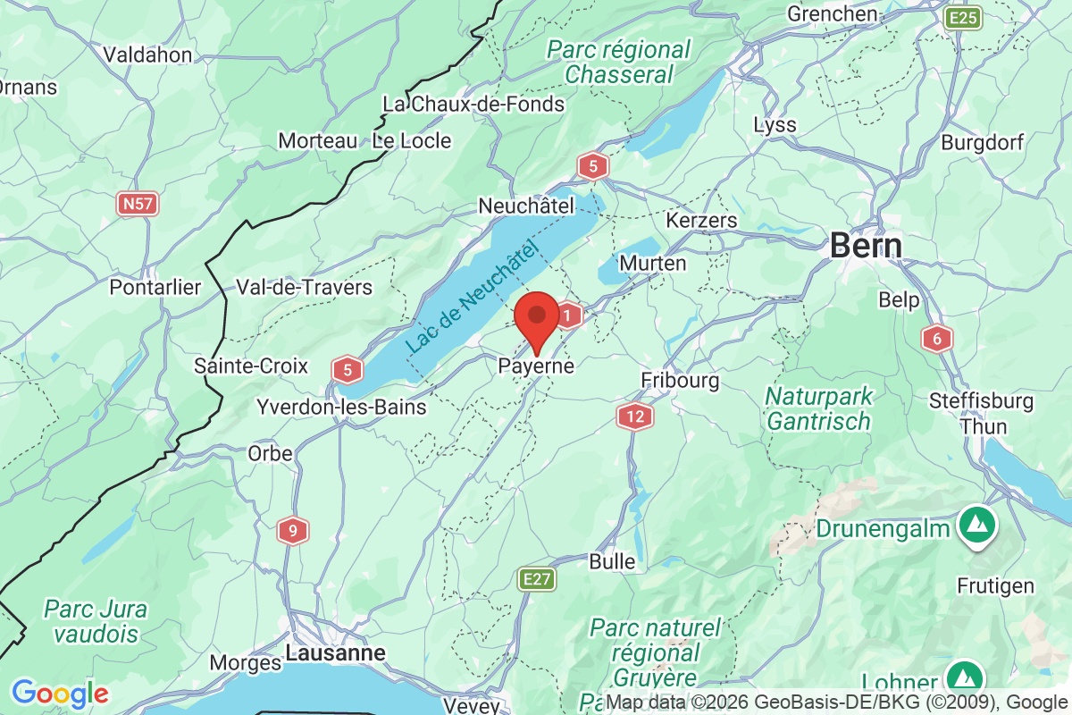Prévisualisation de la carte