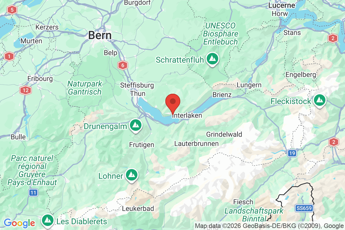 Prévisualisation de la carte