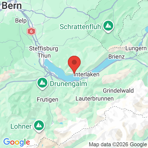 Prévisualisation de la carte