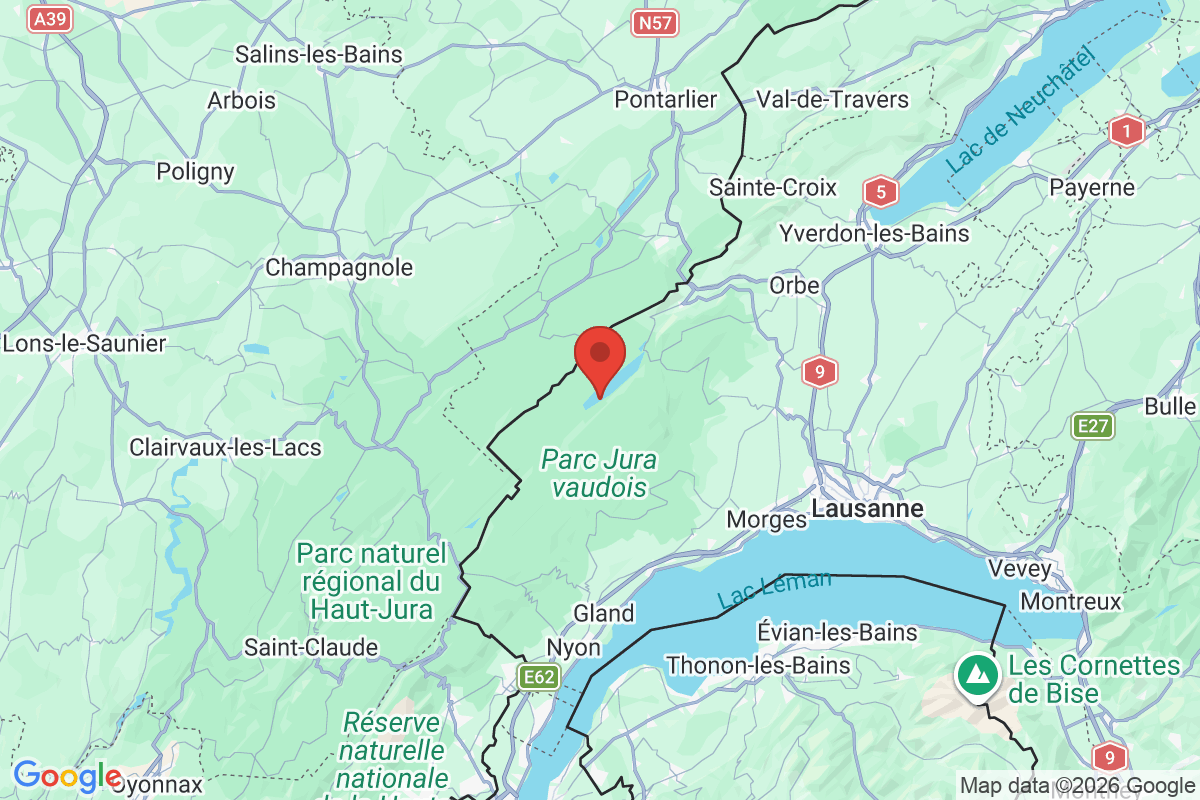 Prévisualisation de la carte