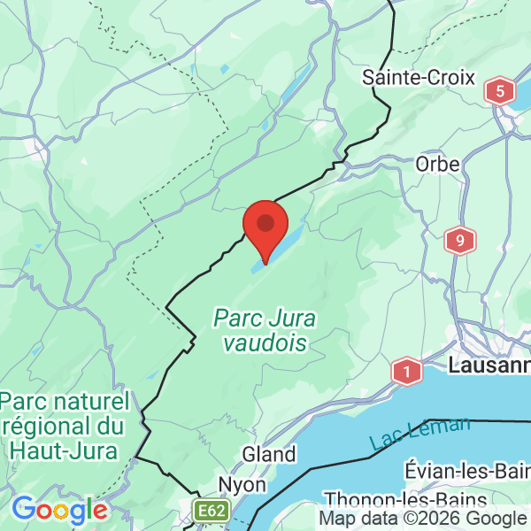 Prévisualisation de la carte