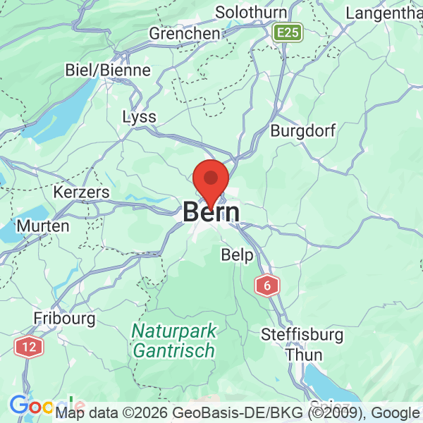 Prévisualisation de la carte