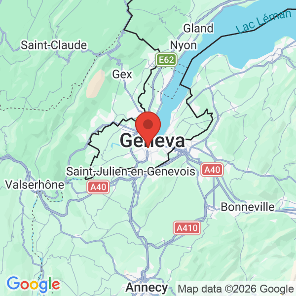Prévisualisation de la carte