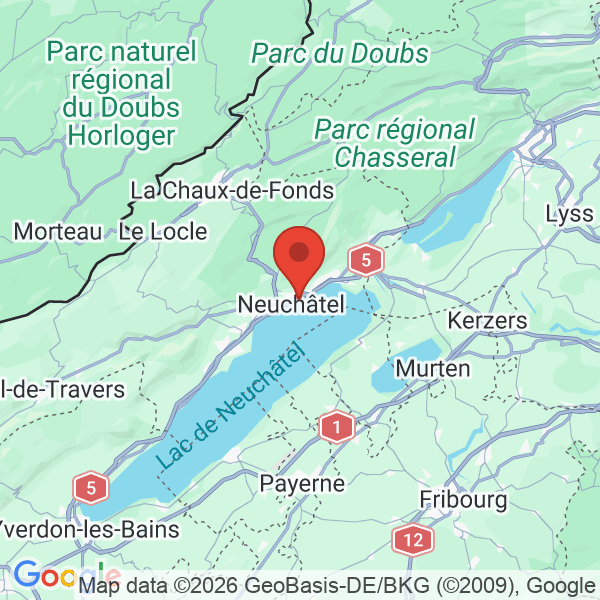 Prévisualisation de la carte