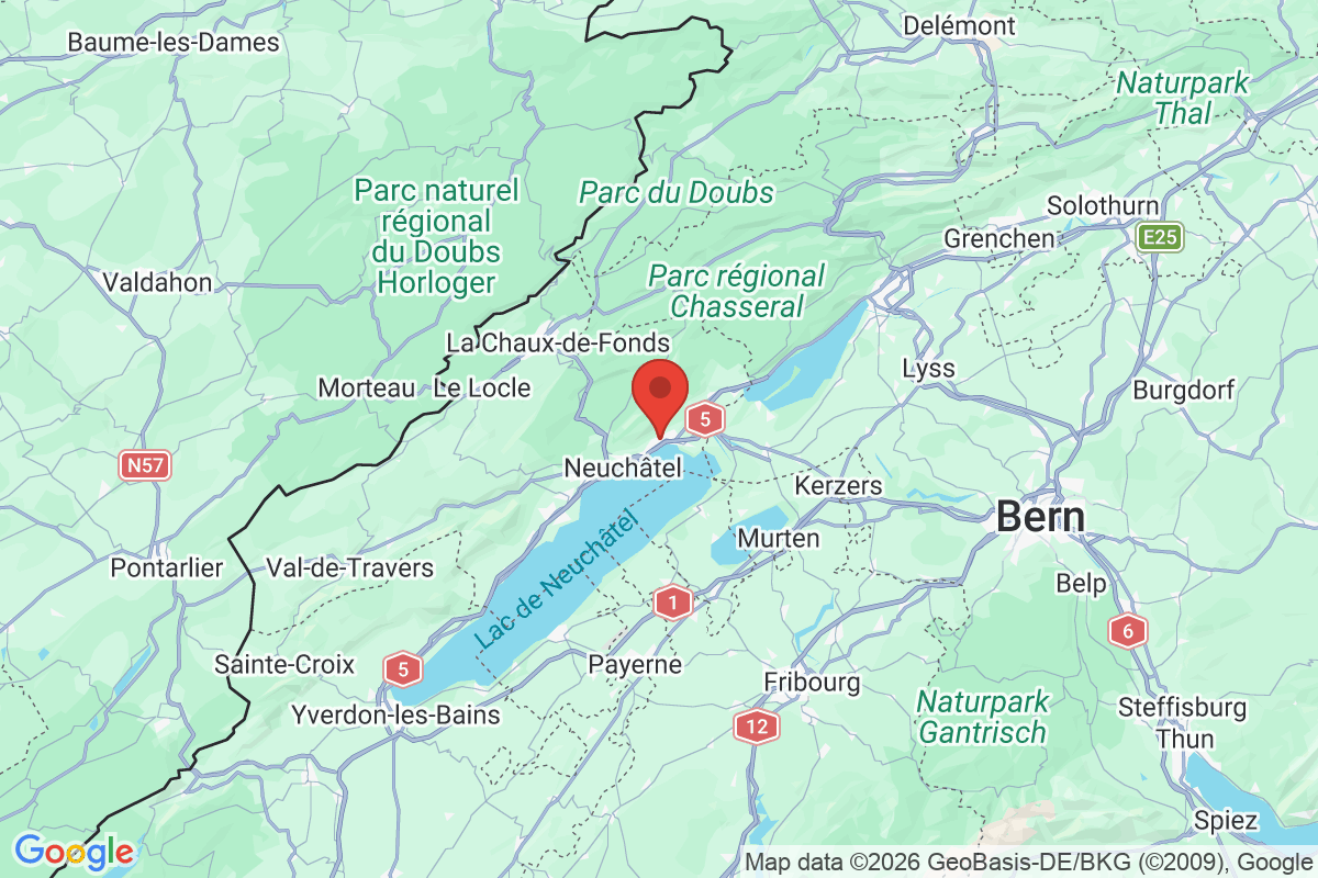 Prévisualisation de la carte