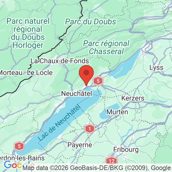 Prévisualisation de la carte