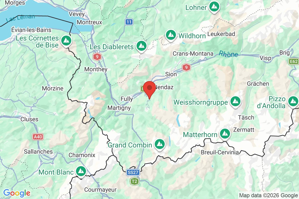 Prévisualisation de la carte