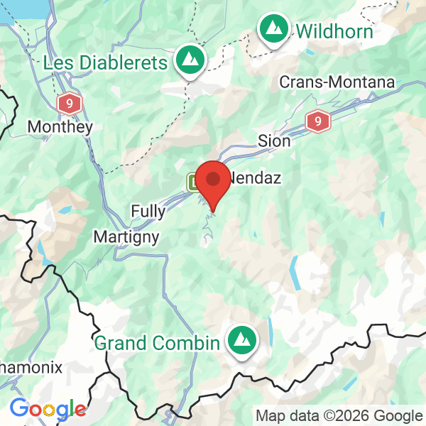 Prévisualisation de la carte