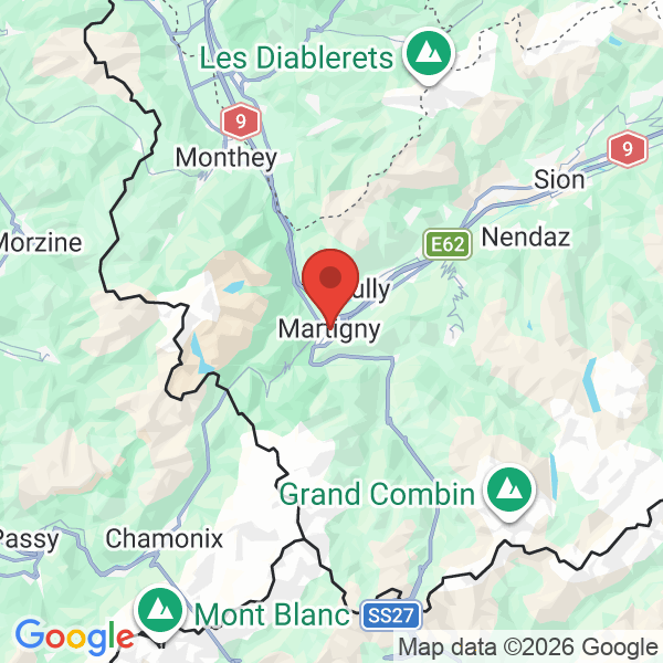 Prévisualisation de la carte